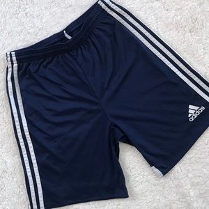 Boys Adidas soccer shorts